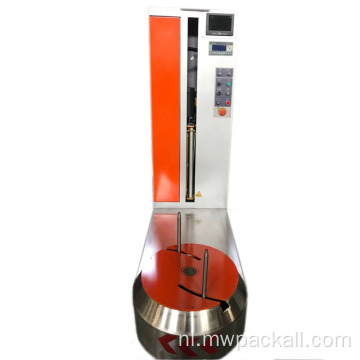 Reistas /bagage /pakket wrapper bagagebakwikkelmachine en pakketverpakkingsmachine